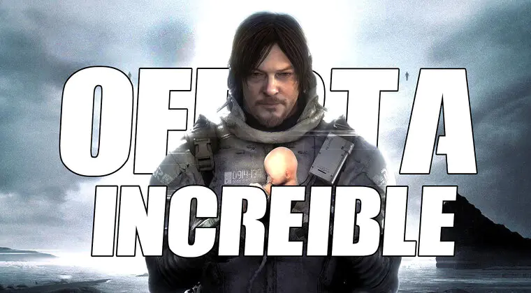 Imagen de Death Stranding Director's Cut está en oferta en PC con un descuento que yo no dejaría pasar