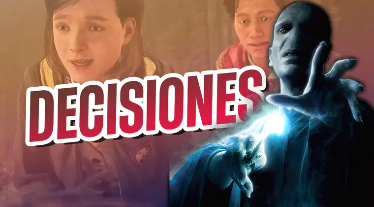 Imagen de ¿Se podrán tomar decisiones en Hogwarts Legacy?
