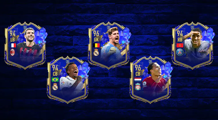 Imagen de FIFA 23: llegan los defensores TOTY y así son sus cartas