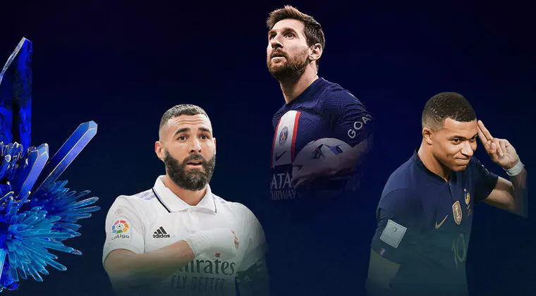 Imagen de FIFA 23 TOTY: aquí puedes ver las stats y estrellas de los atacantes (Messi, Benzema y Mbappé)
