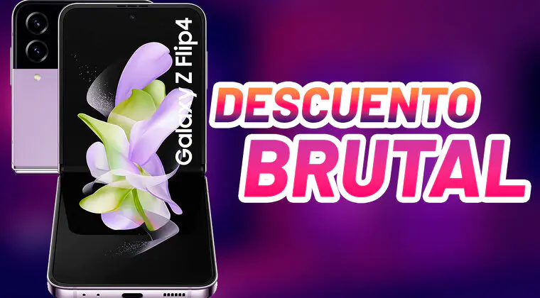 Imagen de El Samsung Galaxy Z Flip 4 alcanza un precio de locos en Amazon con este descuento alucinante de casi 300 euros