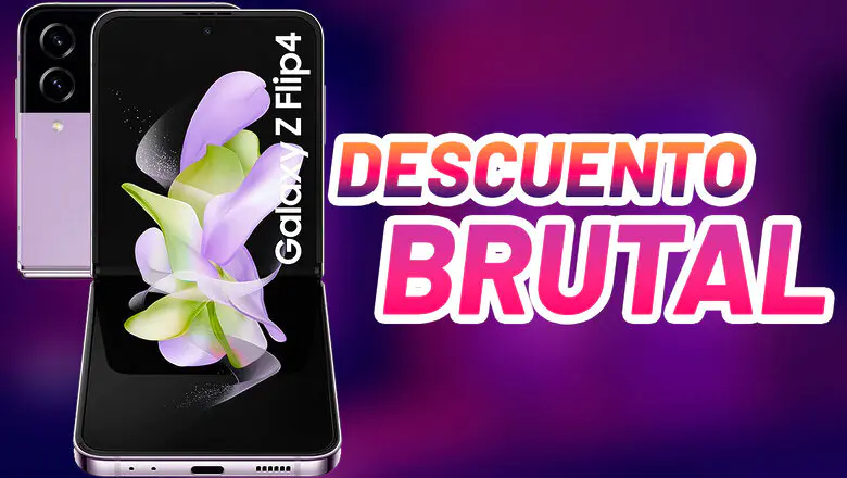 El Samsung Galaxy Z Flip tiene un descuento brutal