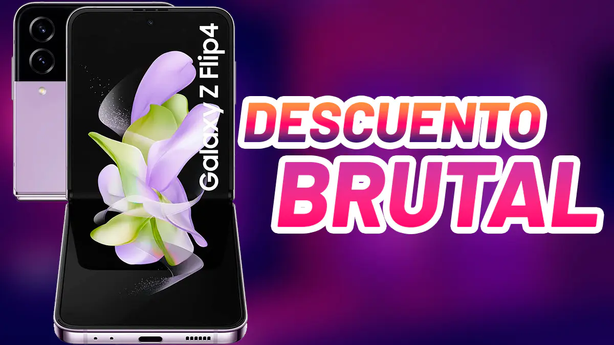 El Samsung Galaxy Z Flip tiene un descuento brutal