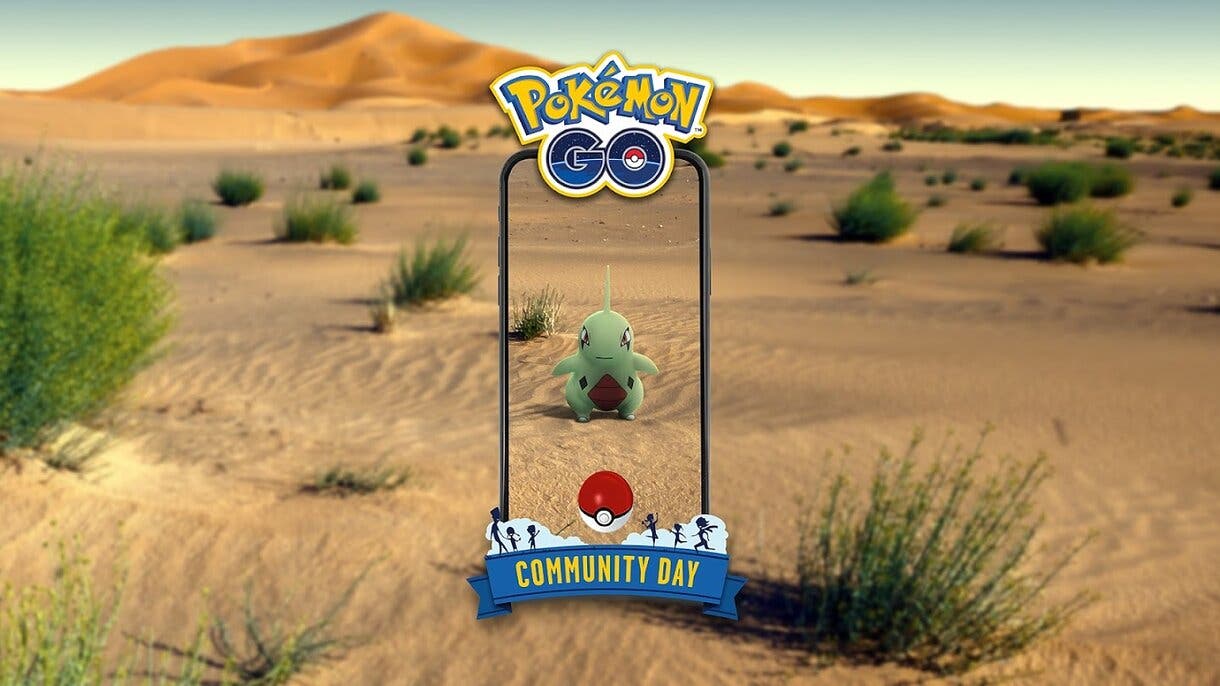 Dia de la Comunidad de Larvitar Pokemon GO