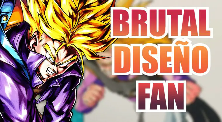 Imagen de Dragon Ball: Este diseño fan del Trunks del Futuro te hará desear que fuera oficial