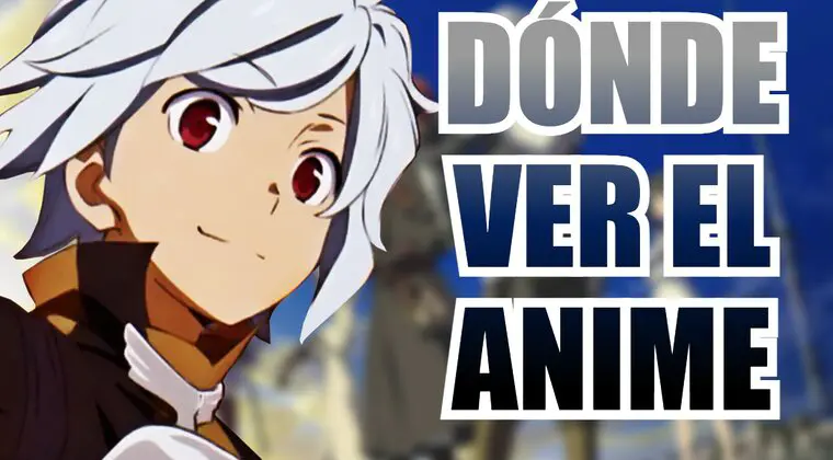 Imagen de DanMachi: ¿Dónde ver el anime al completo?