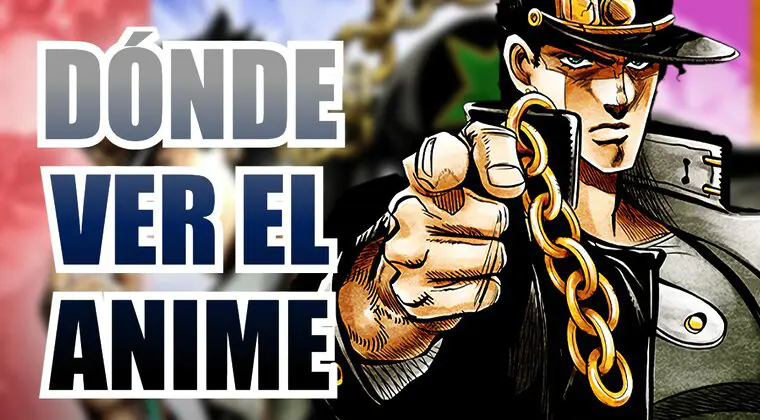 Imagen de Jojo's Bizarre Adventure: Dónde ver el anime al completo
