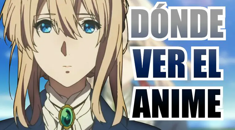 Imagen de Violet Evergarden: Dónde ver el anime al completo