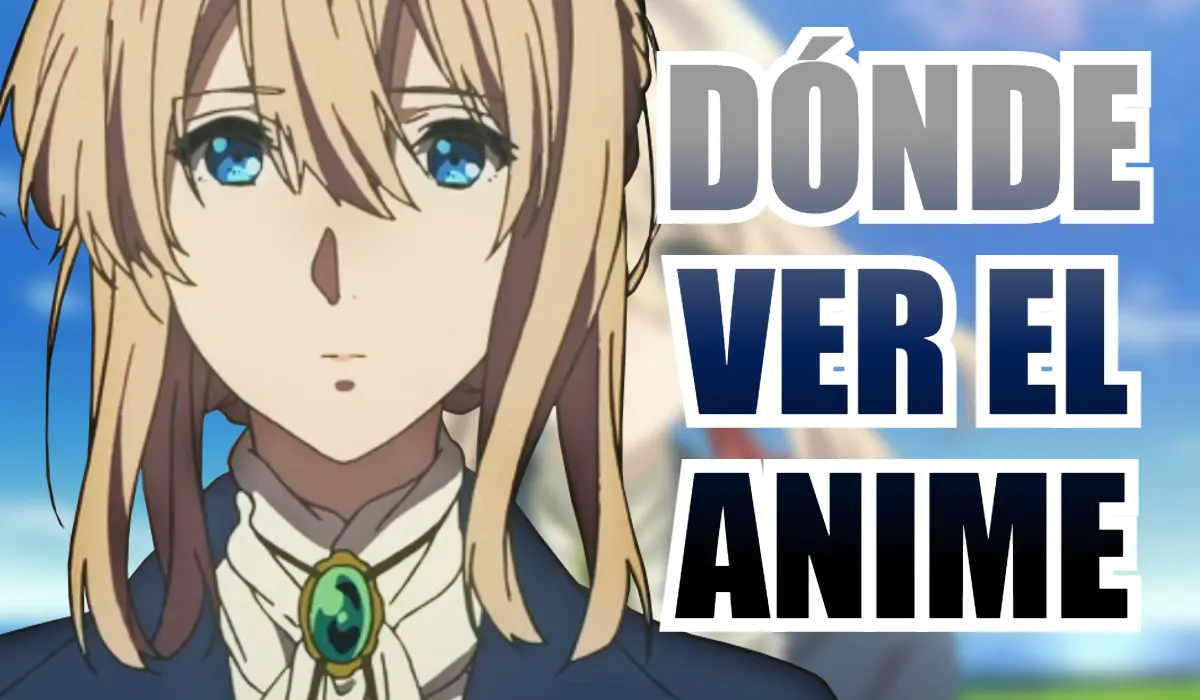 donde ver violet evergarden