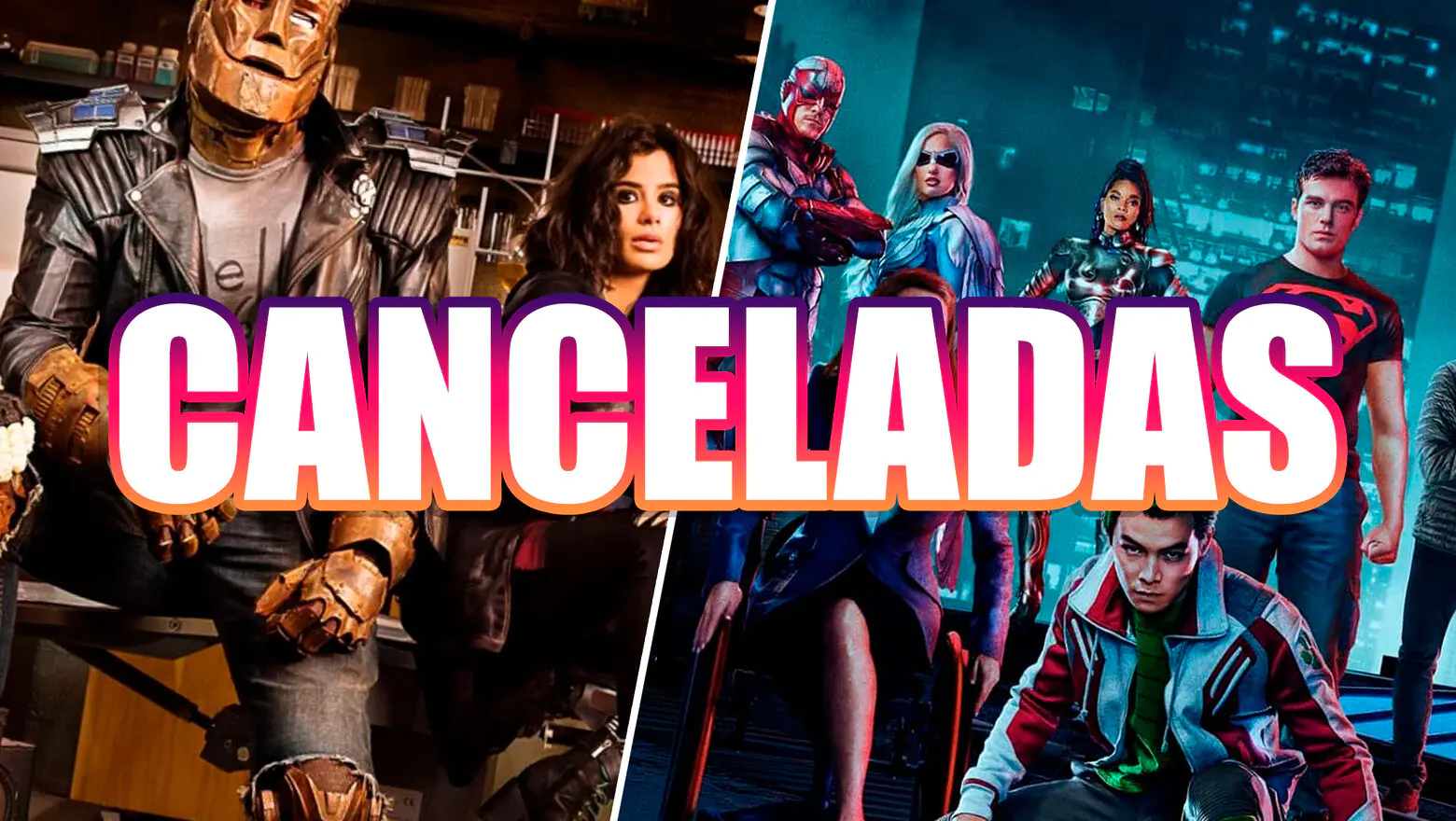 doom patrol cancelada