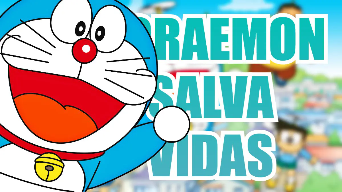 doraemon salva vidas