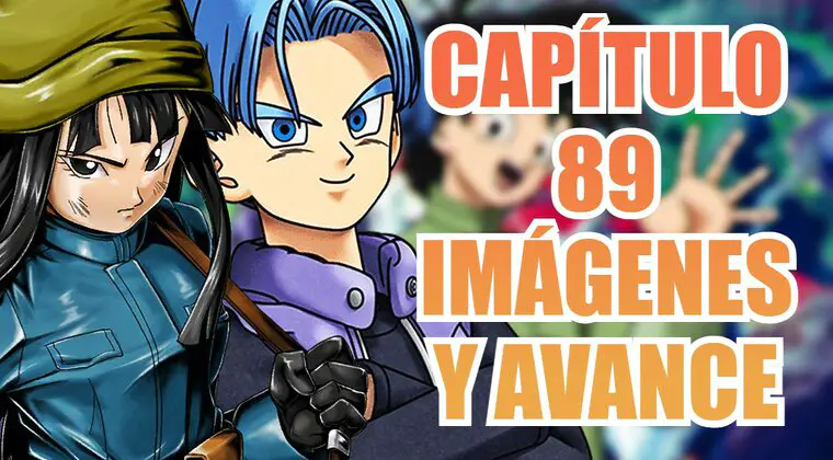 Imagen de Dragon Ball Super: Primeras imágenes oficiales y avance del capítulo 89 del manga
