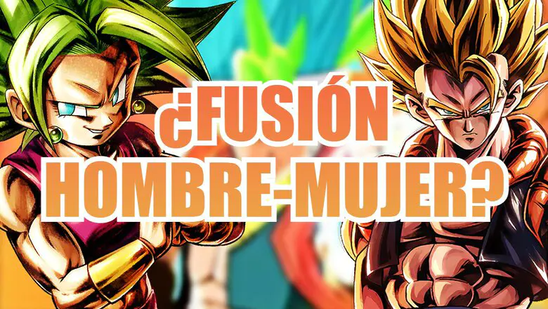 dragon ball fusion hombre mujer