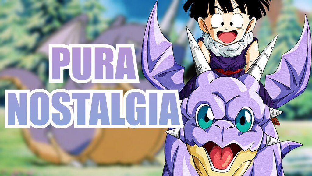 dragon ball nostalgia