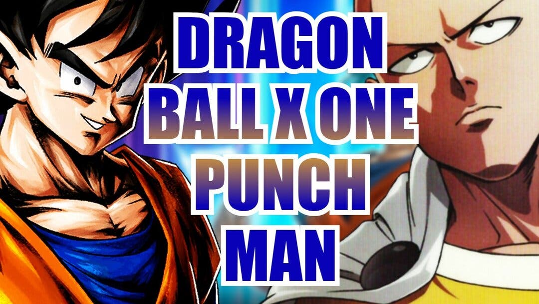 Dragon Ball x Saitama, el crossover fan con One Punch Man que debes conocer