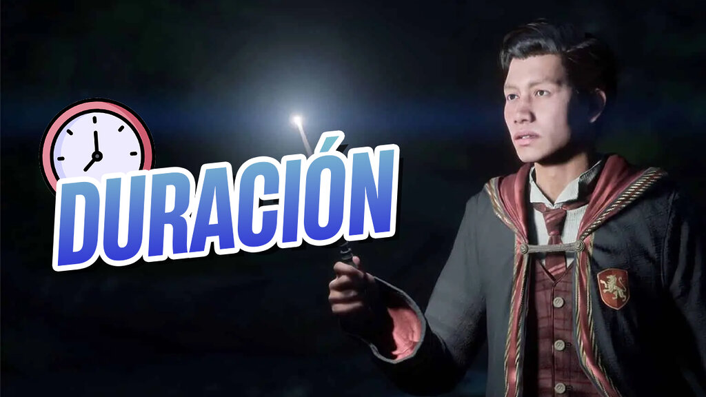 hogwarts legacy duración