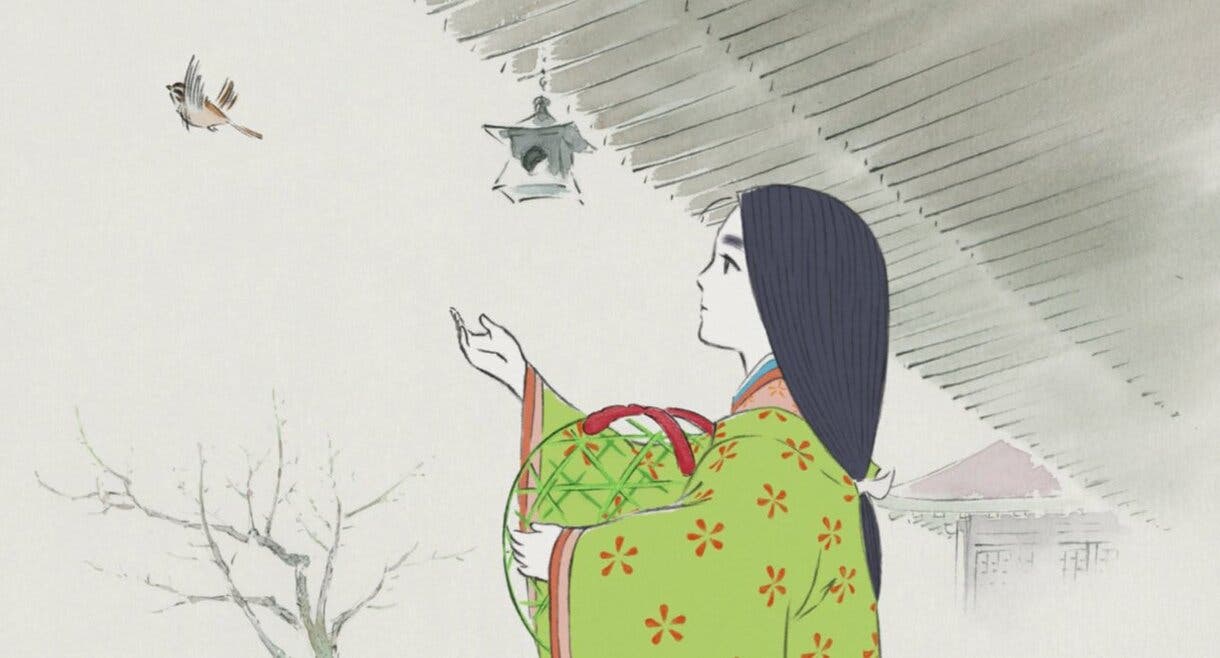 El cuento de la princesa Kaguya Studio Ghibli