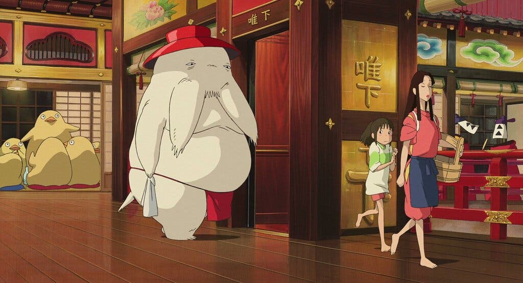 El viaje de Chihiro Studio Ghibli