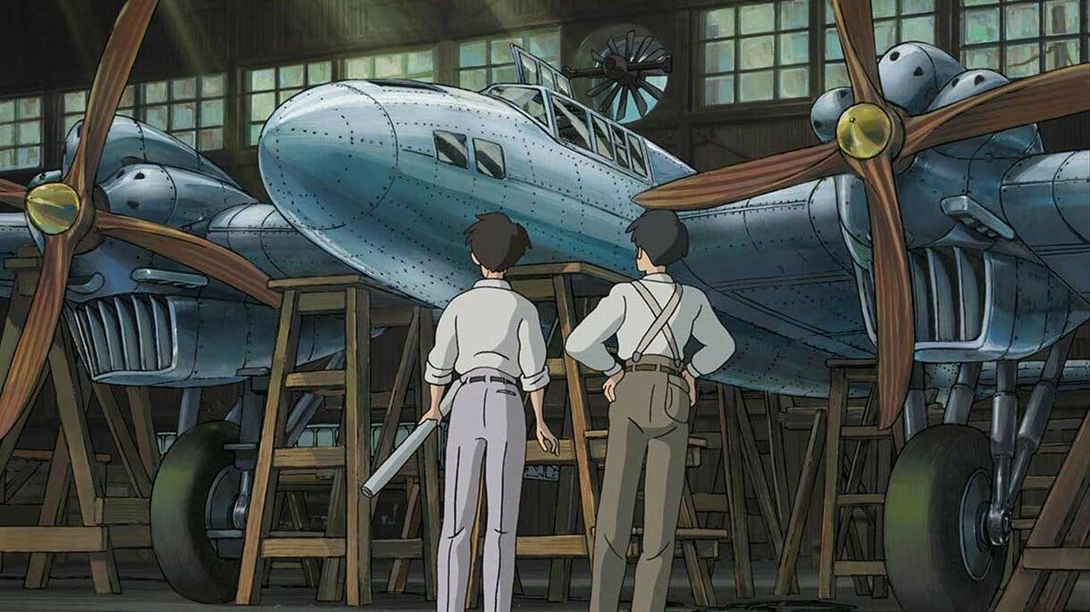 El viento se levanta Studio Ghibli