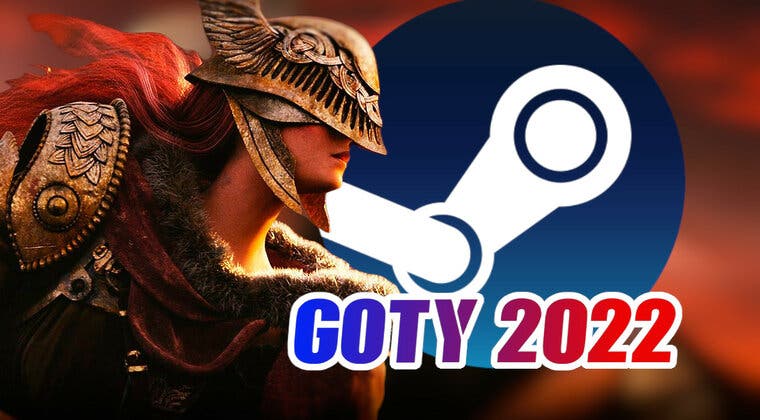 Imagen de Steam revela sus mejores juegos de 2022 con un Elden Ring imbatible a la cabeza