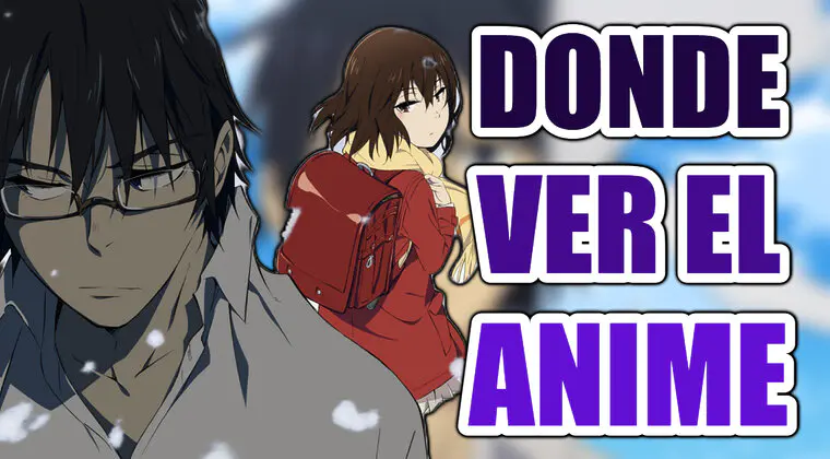 Imagen de Erased: dónde ver el anime al completo