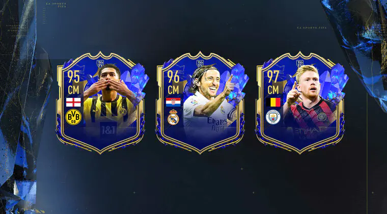 Imagen de FIFA 23: estos son los números de los centrocampistas del TOTY (Equipo del Año)