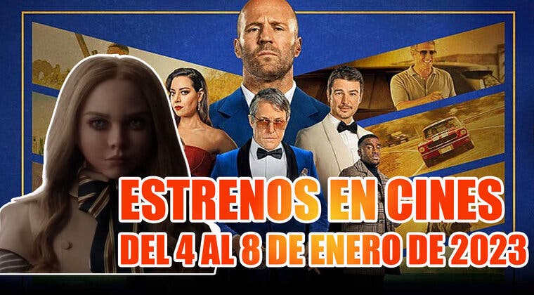 Imagen de Las 7 películas que se estrenan en cines en Reyes (4-8 de enero 2023)