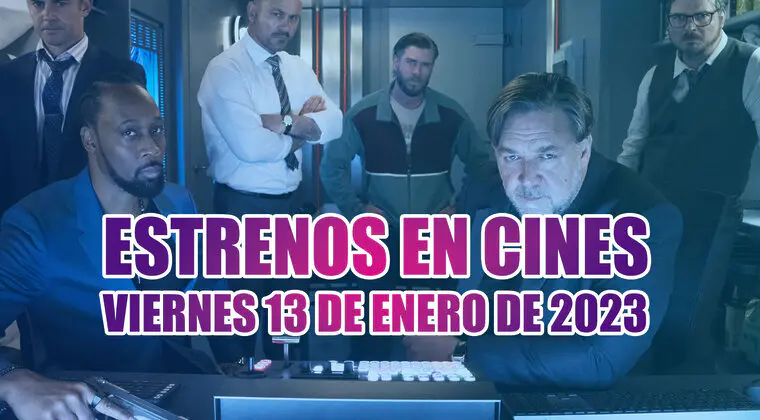 Imagen de Los 5 estrenos en cines más destacados del 13 de enero