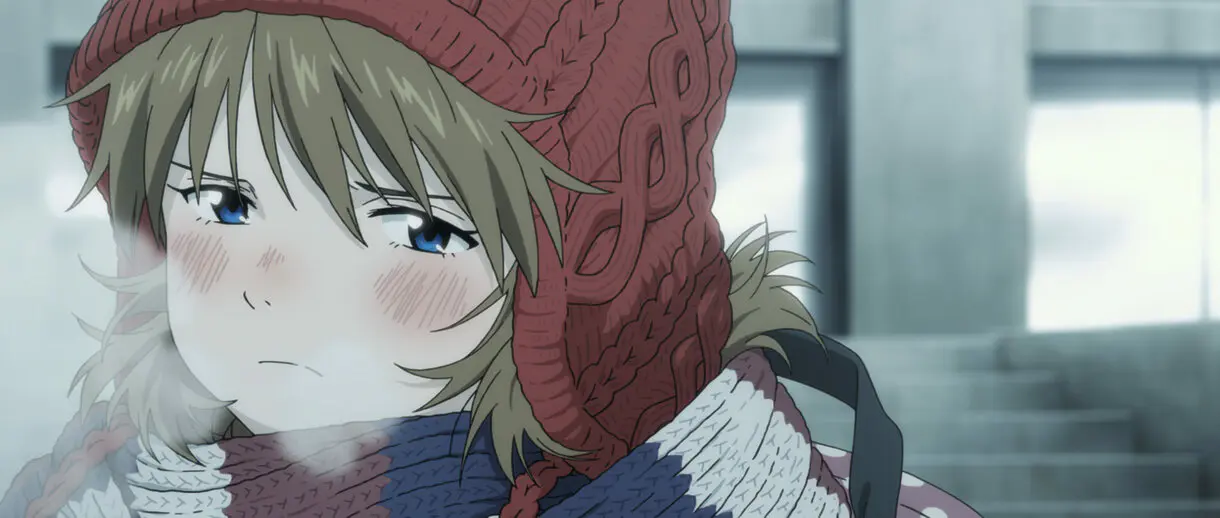 Evangelion 3.0+1.01 Asuka de pequeña