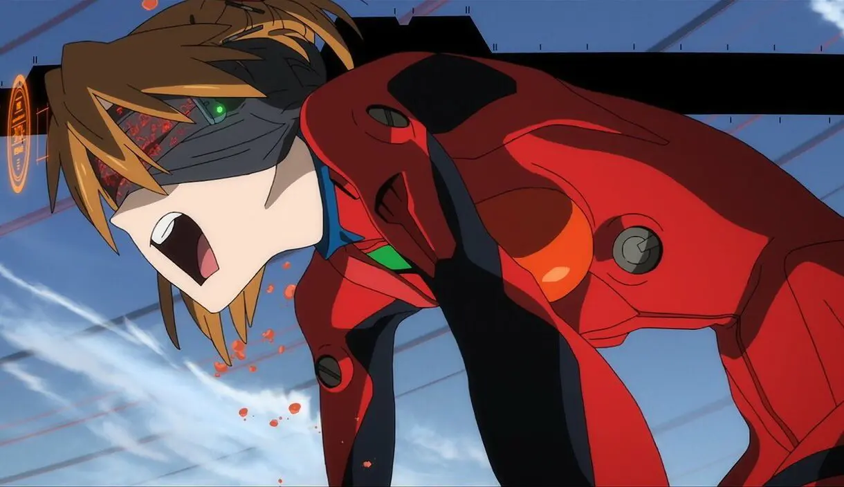 Evangelion 3.0+1.01 Asuka nuevo metraje