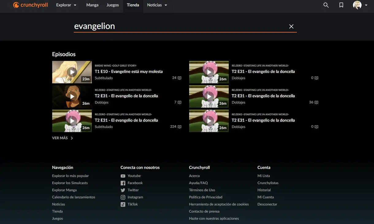 evangelion crunchyroll