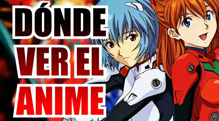 Imagen de Evangelion: Dónde ver el anime entero