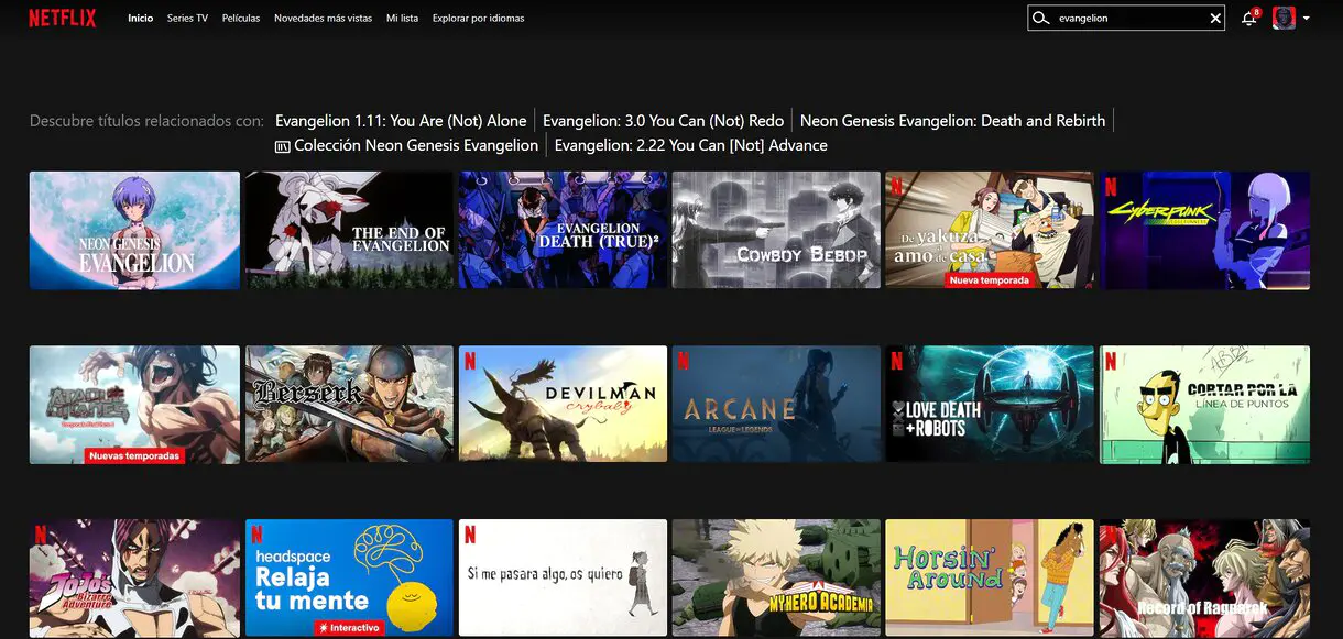 evangelion netflix