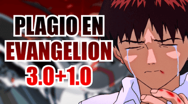 Imagen de Plagio en Evangelion 3.0+1.0, la película se ve salpicada por la polémica en China