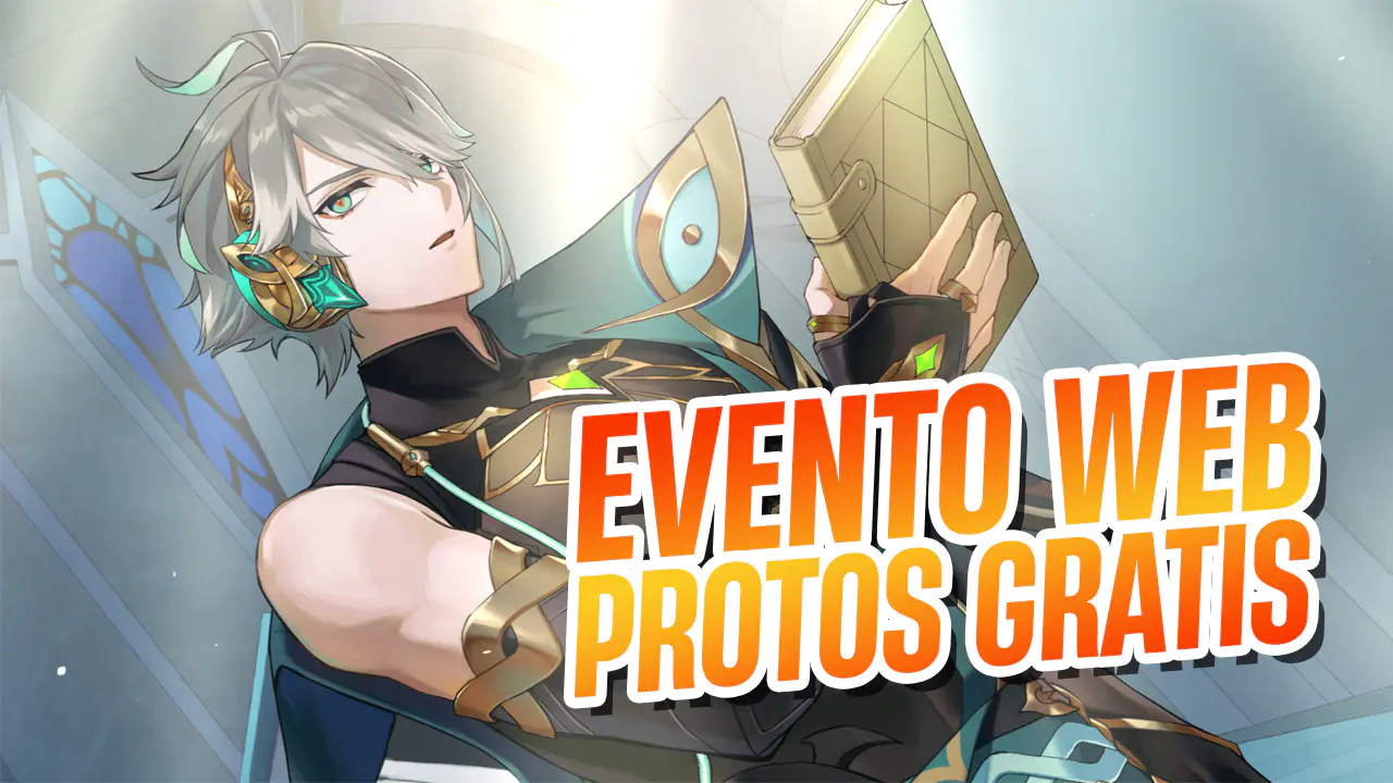 evento web genshin