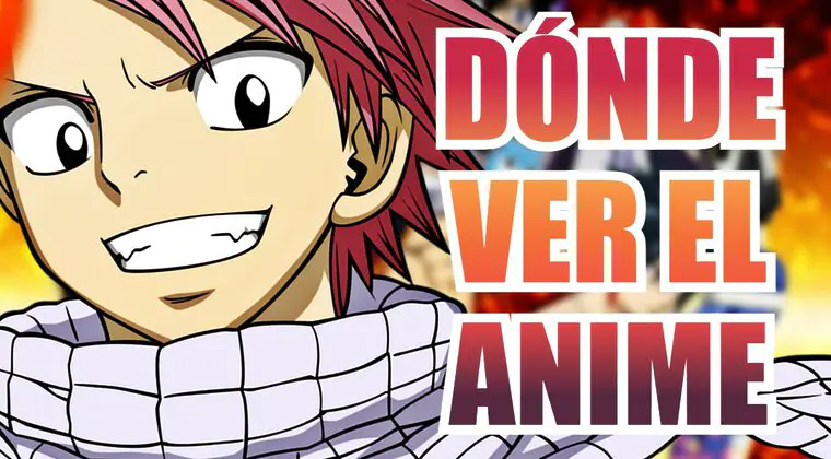 Imagen de Fairy Tail: Dónde ver el anime al completo