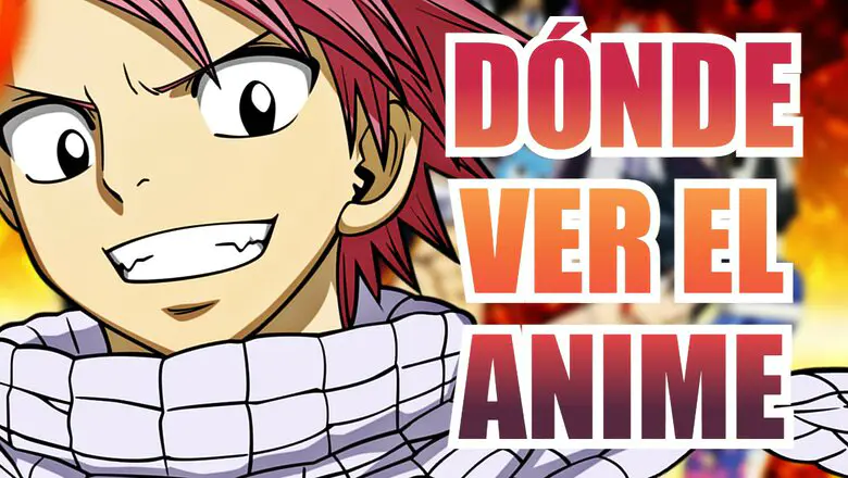 fairy tail donde ver el anime