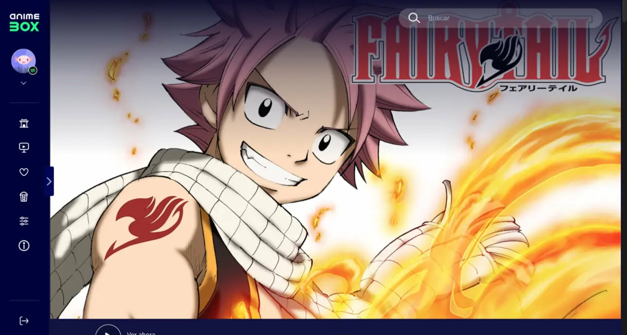 Fairy Tail en AnimeBox
