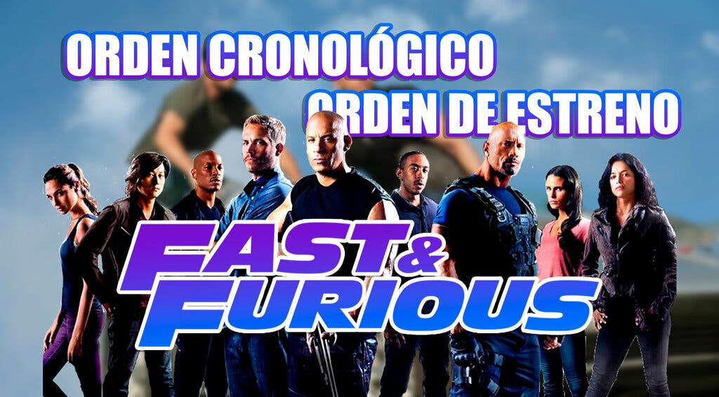fast furious orden