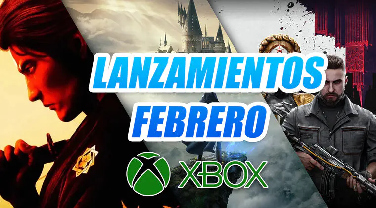 Imagen de Xbox: Estos son los juegos que llegarán en febrero a la plataforma de Microsoft