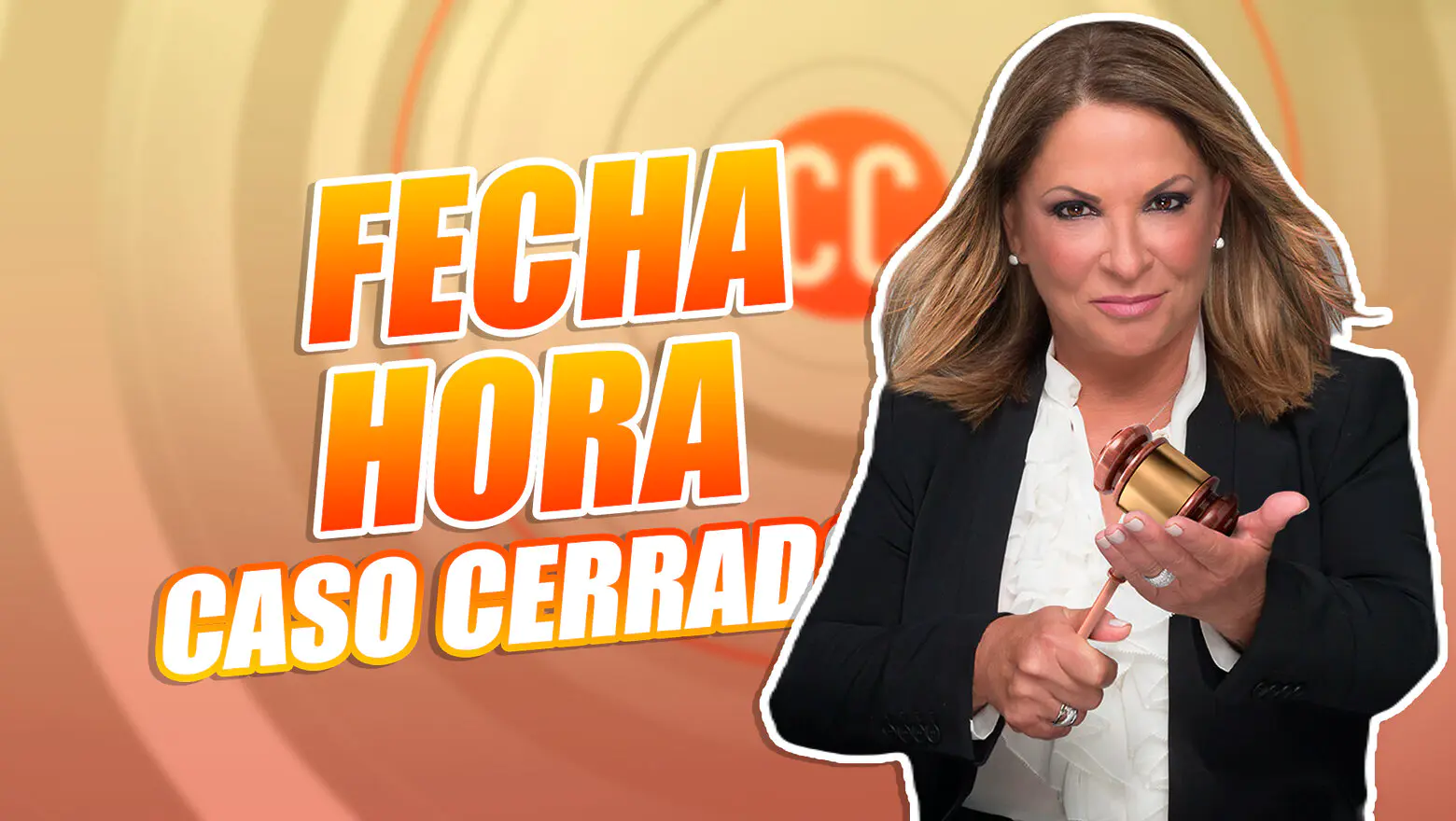 fecha y hora caso cerrado
