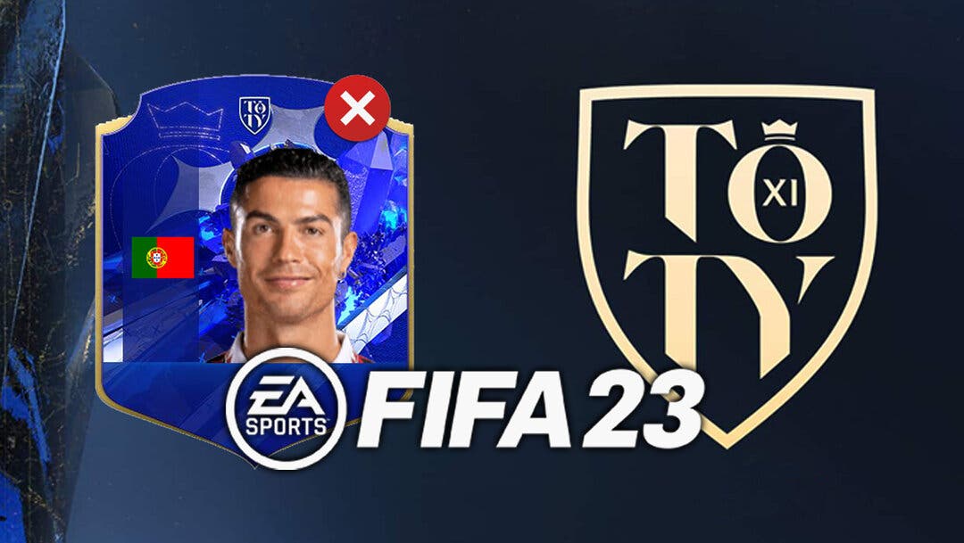 Cristiano Ronaldo fica fora dos indicados ao TOTY do FIFA 23