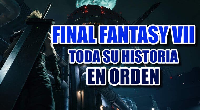 Imagen de Final Fantasy VII: este es el orden que debes seguir para conocer TODA la historia del videojuego