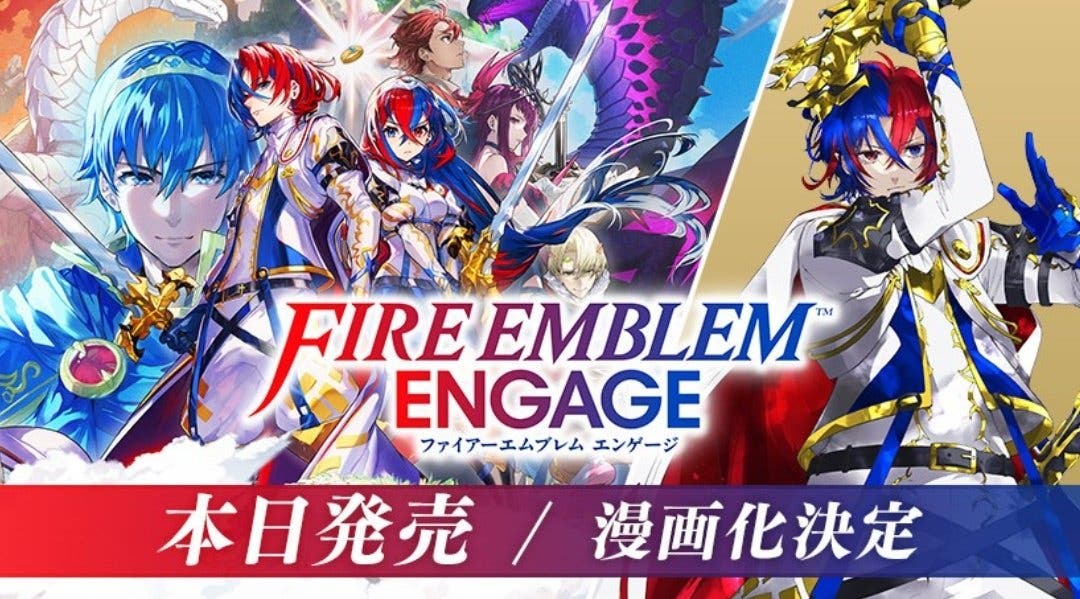 fire emblem engage manga imagen