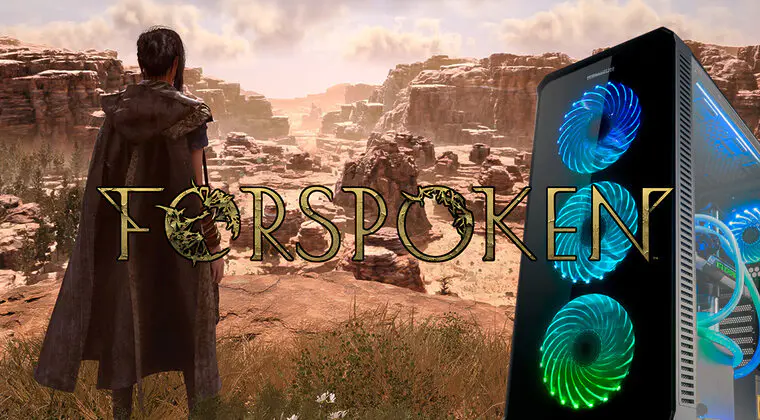 Imagen de ¿Vas a jugar a Forspoken en PC? Pues estos son los requisitos y las mejoras que tendrá el juego
