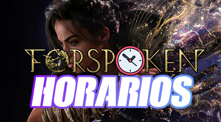 Imagen de Forspoken: esta es la hora exacta desde la que puedes empezar a jugarlo