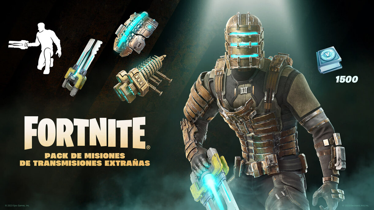 fortnite dead space