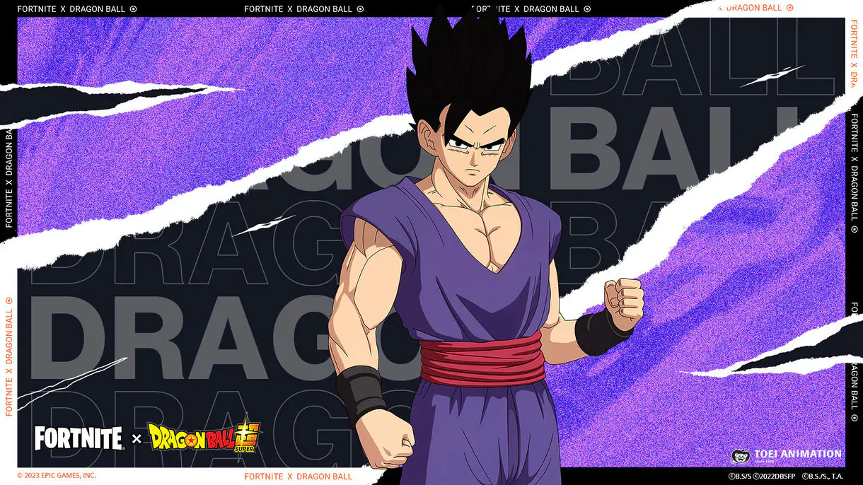 fortnite gohan 1