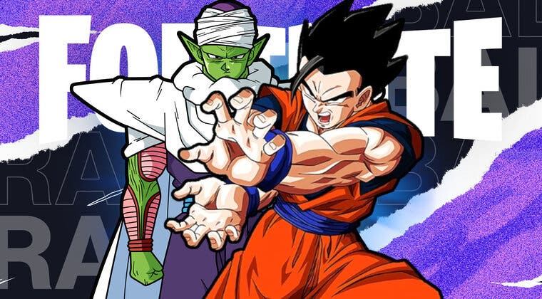 Imagen de Así son las nuevas skins de Gohan y Piccolo en Fortnite: Dragon Ball vuelve por todo lo alto