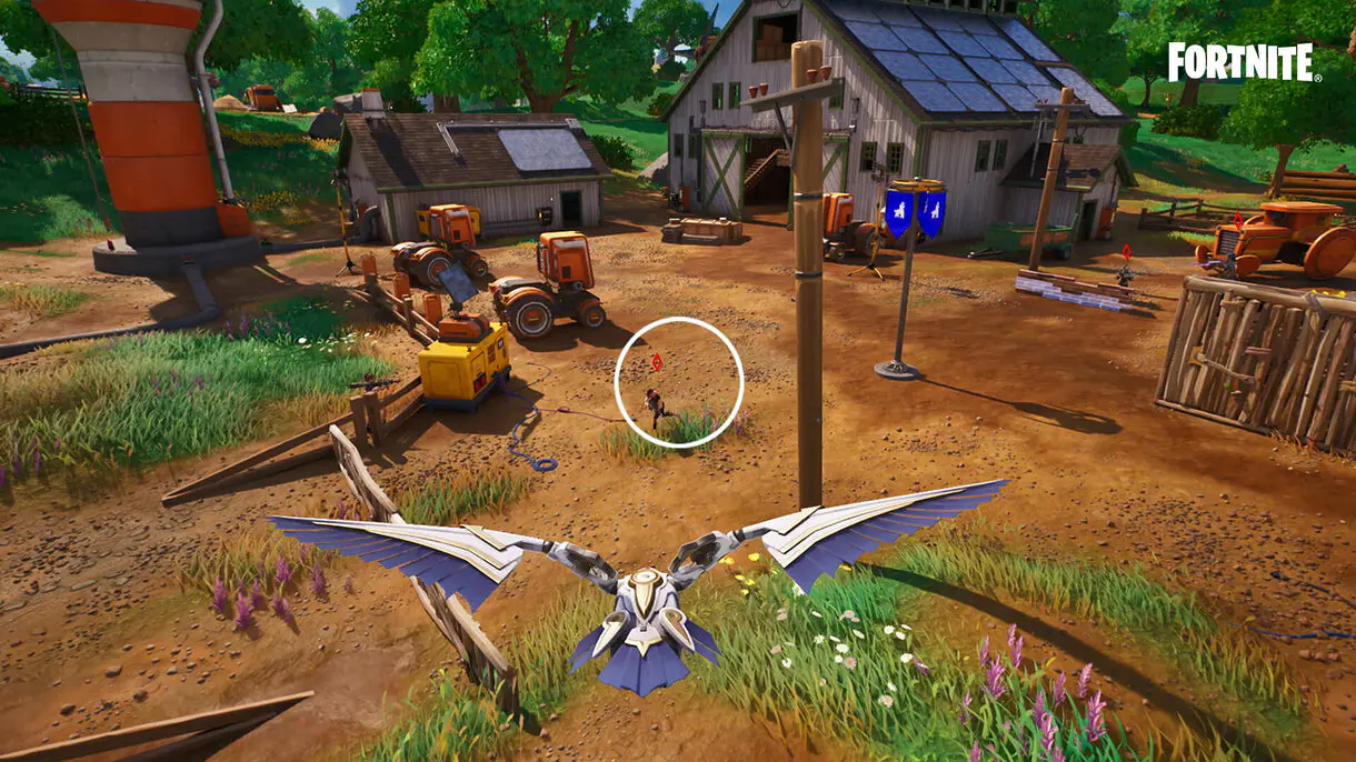 fortnite halcon